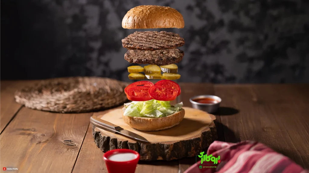 سفارش ساندویچ رژیمی